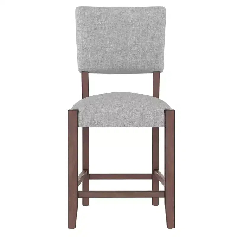 Ensemble de table à manger en marbre hauteur comptoir pour 4 personnes, ensemble de table de bar 5 pièces avec 4 chaises rembourrées pour salle à manger, pub, cuisine, petit espace