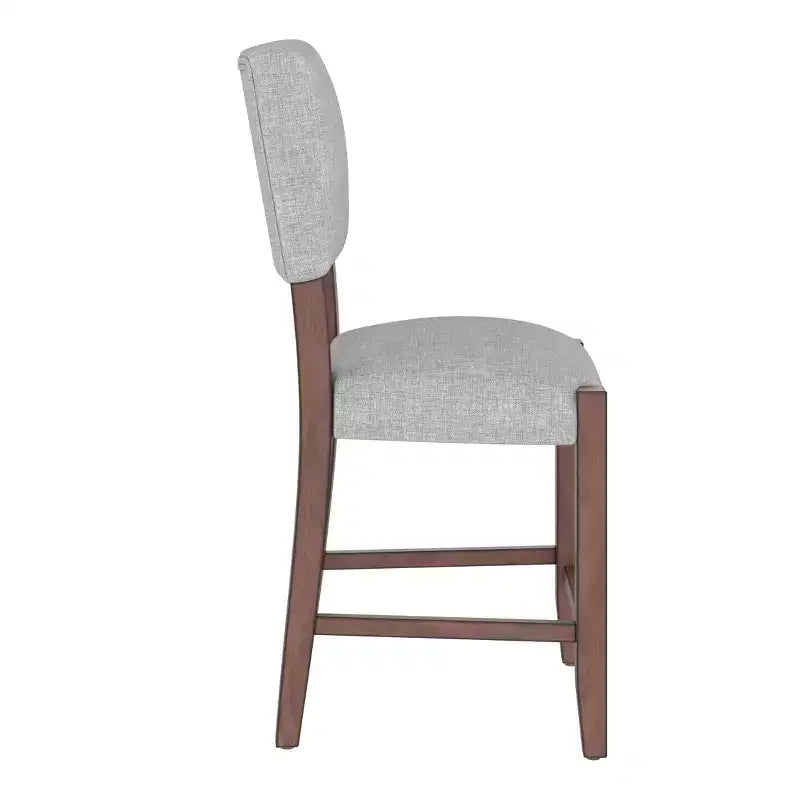 Ensemble de table à manger en marbre hauteur comptoir pour 4 personnes, ensemble de table de bar 5 pièces avec 4 chaises rembourrées pour salle à manger, pub, cuisine, petit espace