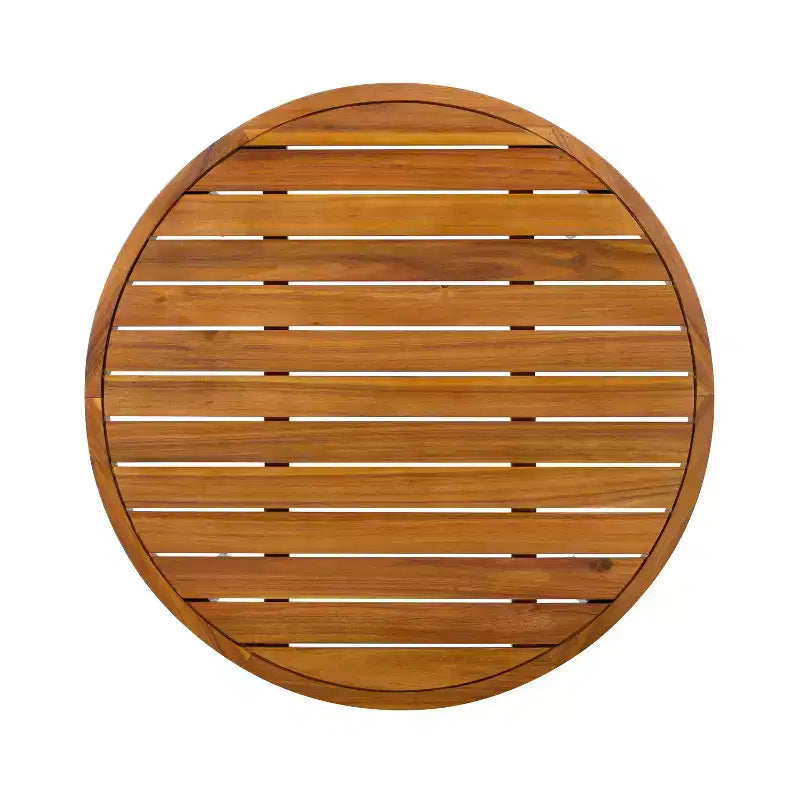 Christopher Knight Home Tzuyu Farmhouse Outdoor Acacia Wood Loveseat and Coffee Table Set with Handwoven Rope