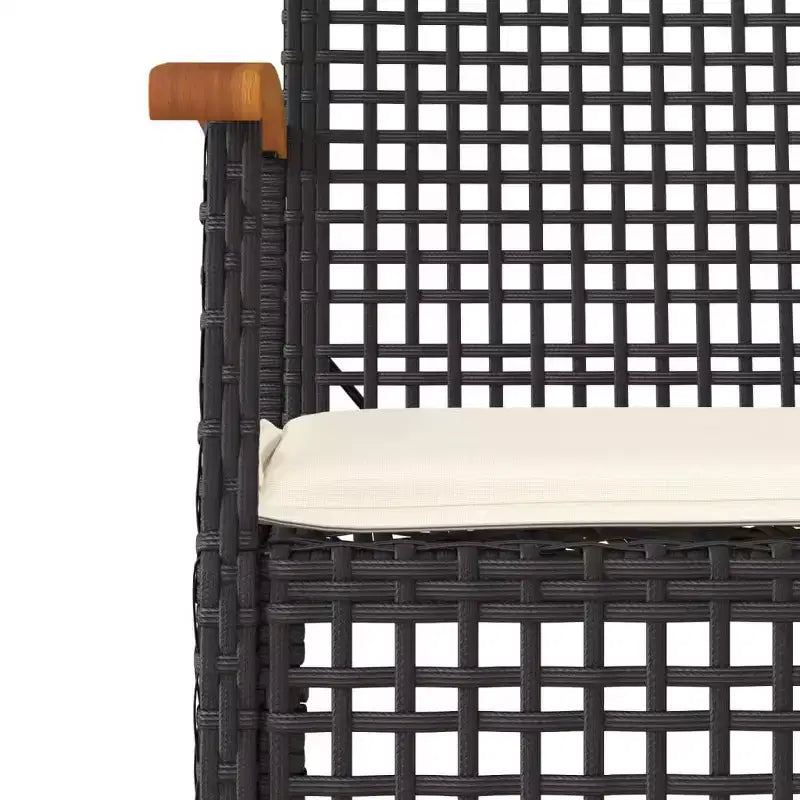 vidaXL Garden Dining Set with Cushions - Modern Design