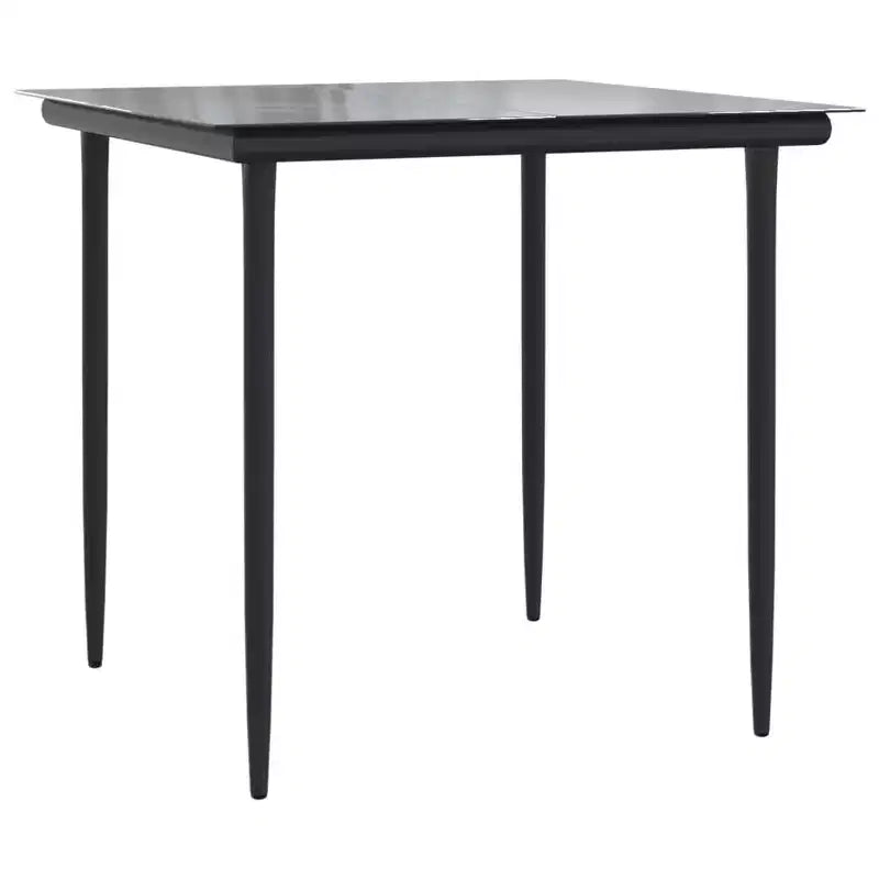vidaXL Garden Dining Set with Cushions - Modern Design