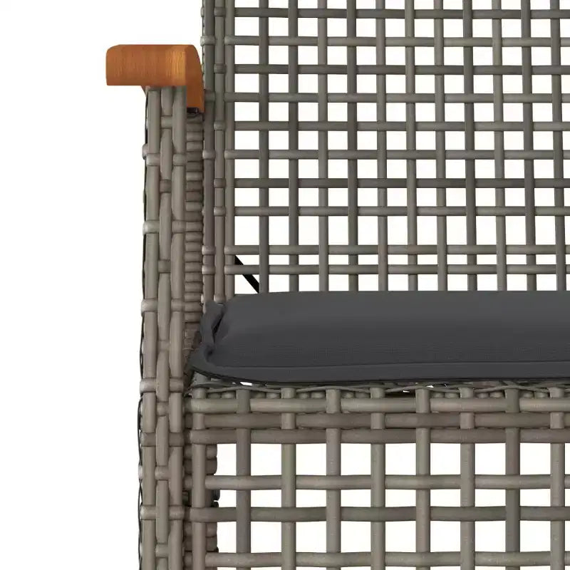 vidaXL Garden Dining Set with Cushions - Modern Design