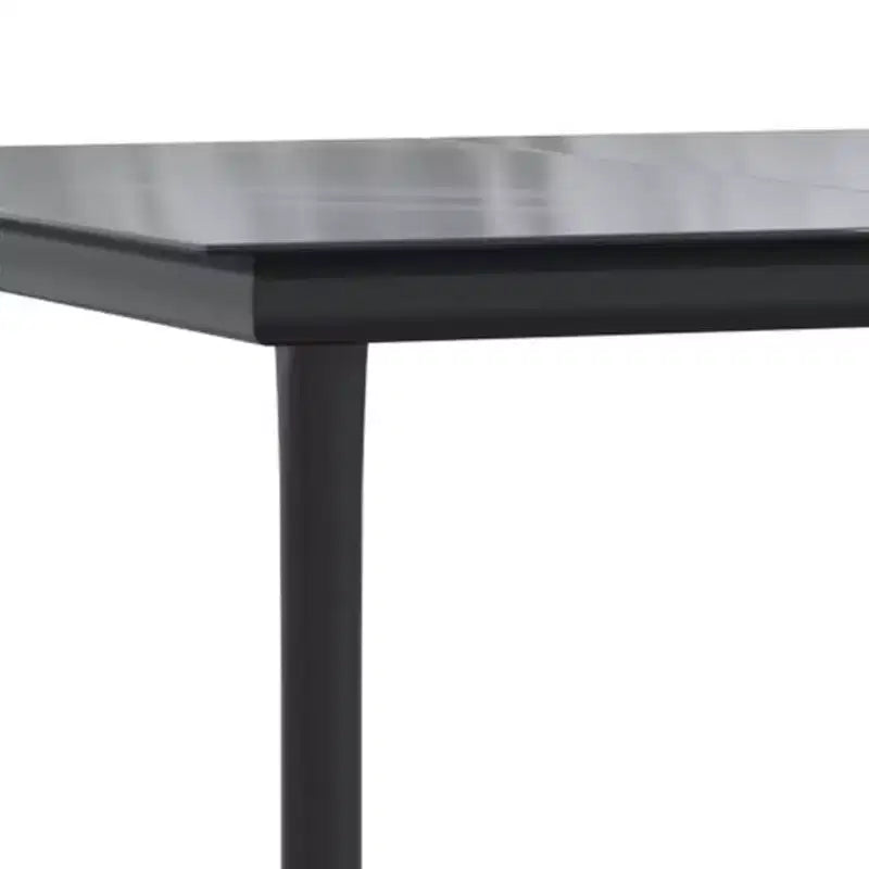vidaXL Garden Dining Set with Cushions - Modern Design