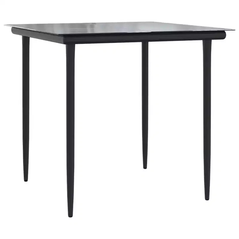 vidaXL Garden Dining Set with Cushions - Modern Design