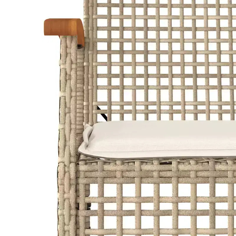 vidaXL Garden Dining Set with Cushions - Modern Design