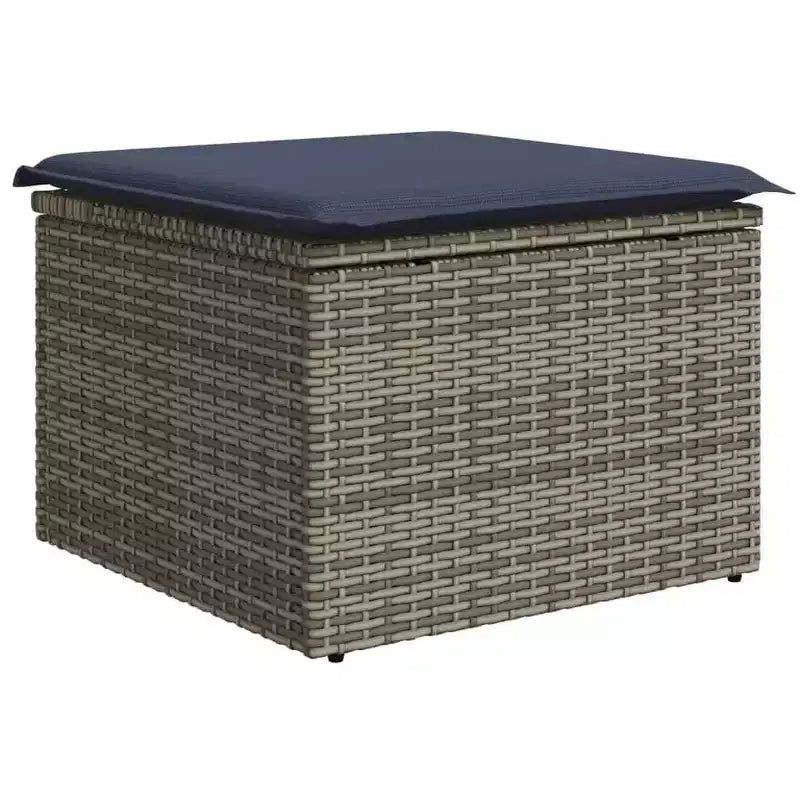 vidaXL Salon de jardin modulaire avec coussins en différentes couleurs