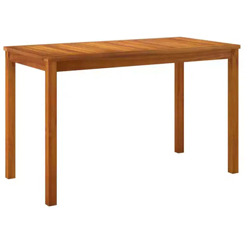 vidaXL Patio Dining Set Acacia wood with cushions