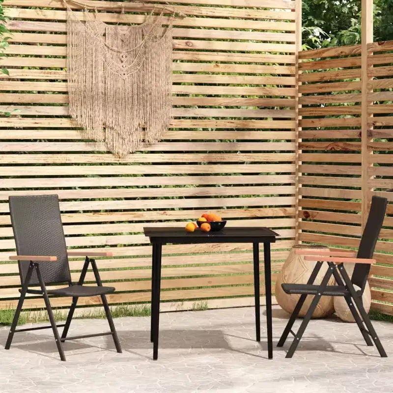 vidaXL Patio Dining Set Outdoor Furniture 3/5/7/Multi Sizes