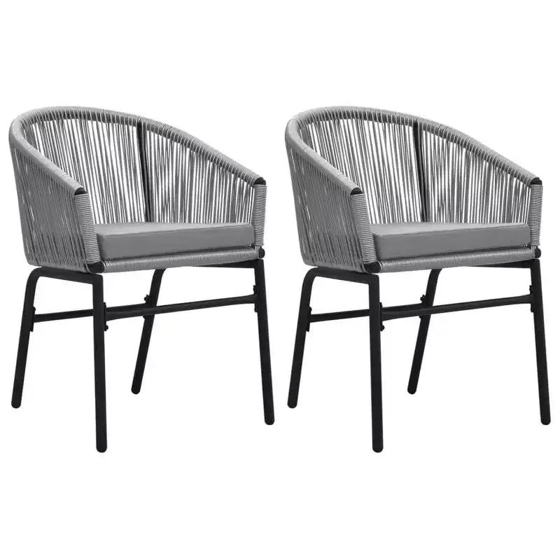 vidaXL Patio Dining Set Outdoor Garden Seat 3/5/7/Multi Colors/Sizes
