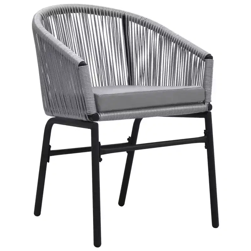 vidaXL Patio Dining Set Outdoor Garden Seat 3/5/7/Multi Colors/Sizes
