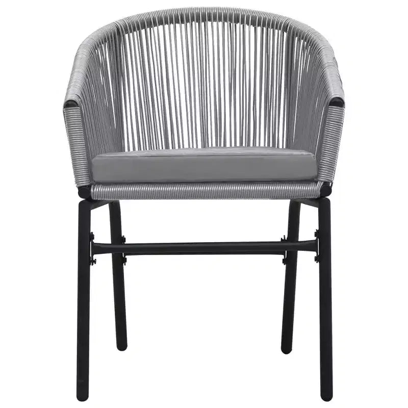 vidaXL Patio Dining Set Outdoor Garden Seat 3/5/7/Multi Colors/Sizes