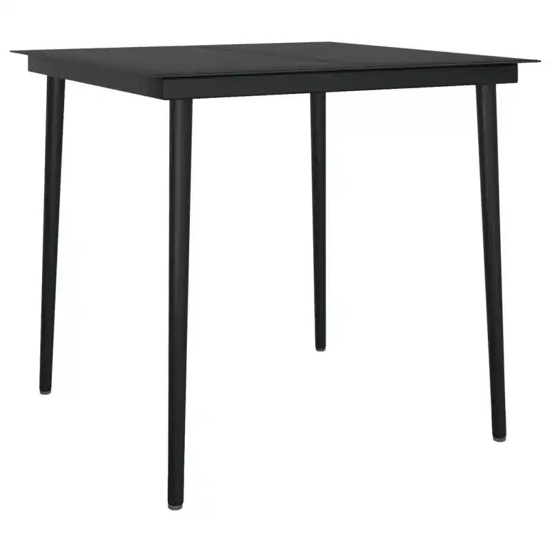 vidaXL Patio Dining Set Outdoor Garden Seat 3/5/7/Multi Colors/Sizes