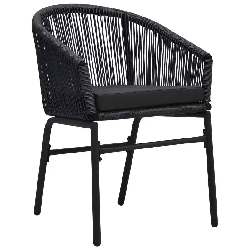vidaXL Patio Dining Set Outdoor Garden Seat 3/5/7/Multi Colors/Sizes