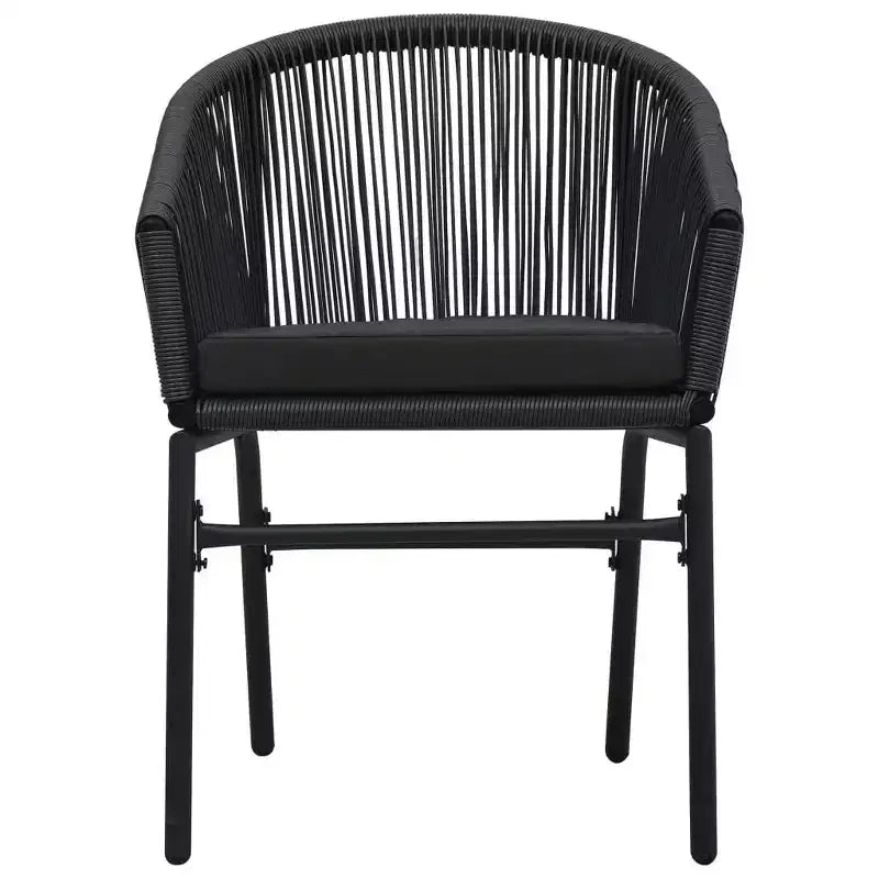 vidaXL Patio Dining Set Outdoor Garden Seat 3/5/7/Multi Colors/Sizes