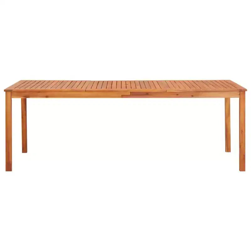 vidaXL Outdoor Dining Set with Cushions - Solid Acacia Wood