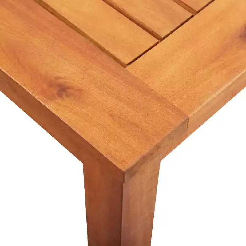 vidaXL Outdoor Dining Set with Cushions - Solid Acacia Wood