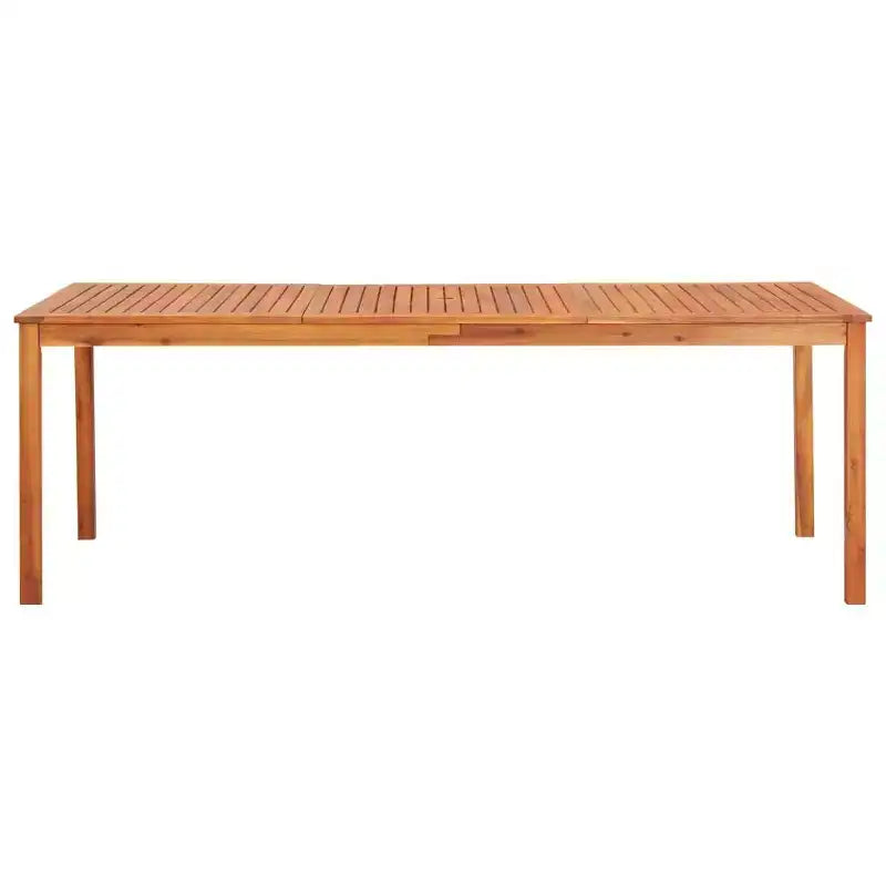 vidaXL Outdoor Dining Set with Cushions - Solid Acacia Wood