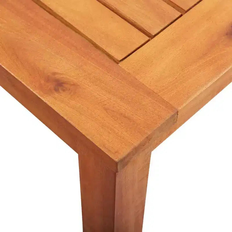 vidaXL Outdoor Dining Set with Cushions - Solid Acacia Wood