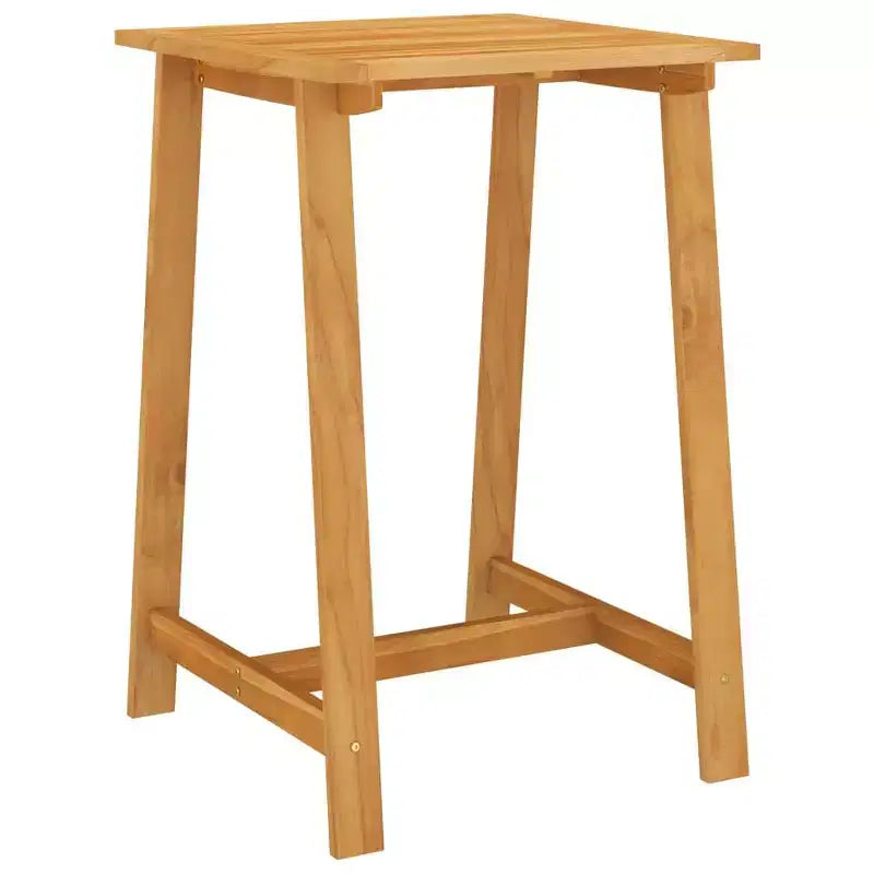 vidaXL Ensemble de bar de patio Table de bar et tabourets Ensemble de mobilier de patio avec coussins