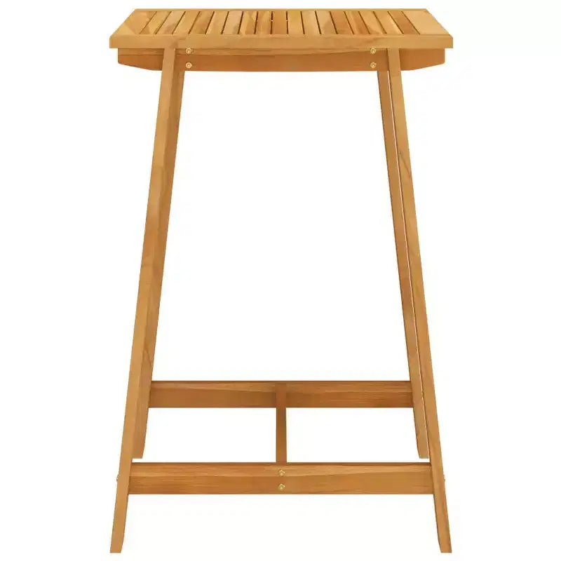 vidaXL Ensemble de bar de patio Table de bar et tabourets Ensemble de mobilier de patio avec coussins