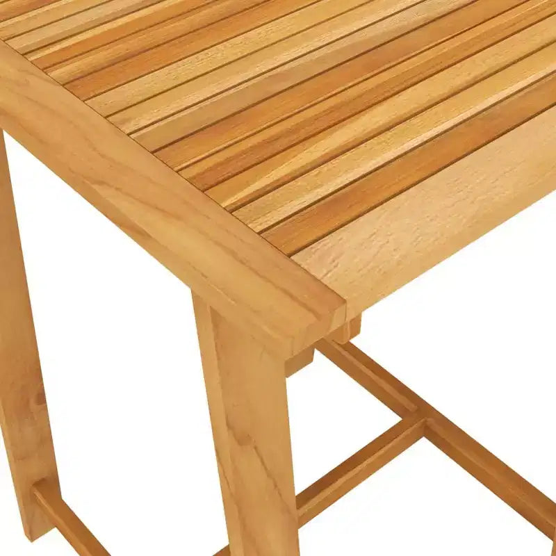 vidaXL Ensemble de bar de patio Table de bar et tabourets Ensemble de mobilier de patio avec coussins
