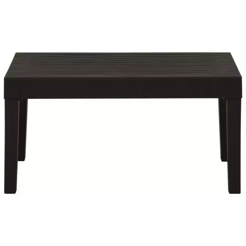 vidaXL Garden Lounge Set Plastic Normal Seats 4 Garden Lounge Set