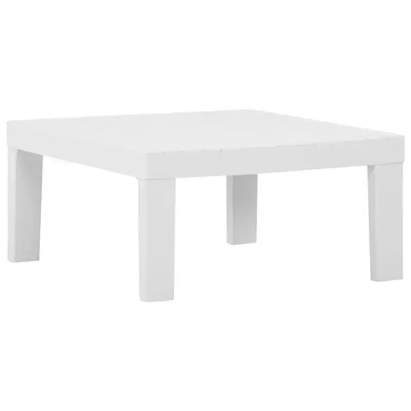 vidaXL Garden Lounge Set Plastic Normal Seats 4 Garden Lounge Set