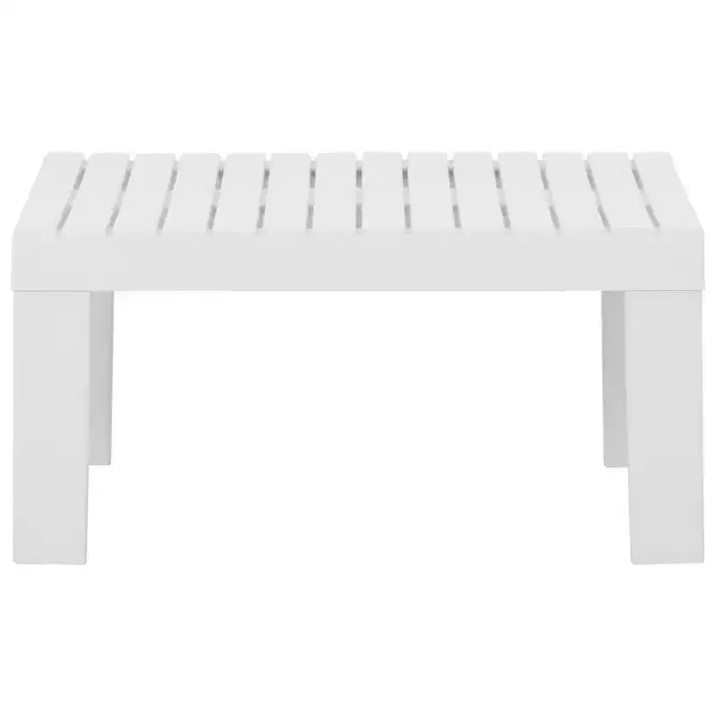 vidaXL Garden Lounge Set Plastic Normal Seats 4 Garden Lounge Set