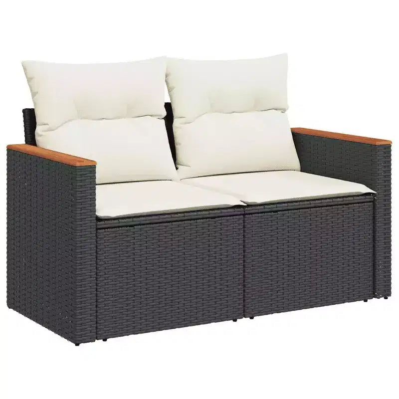 vidaXL Garden Sofa Set with Cushions - Modular Design in Multiple Colors