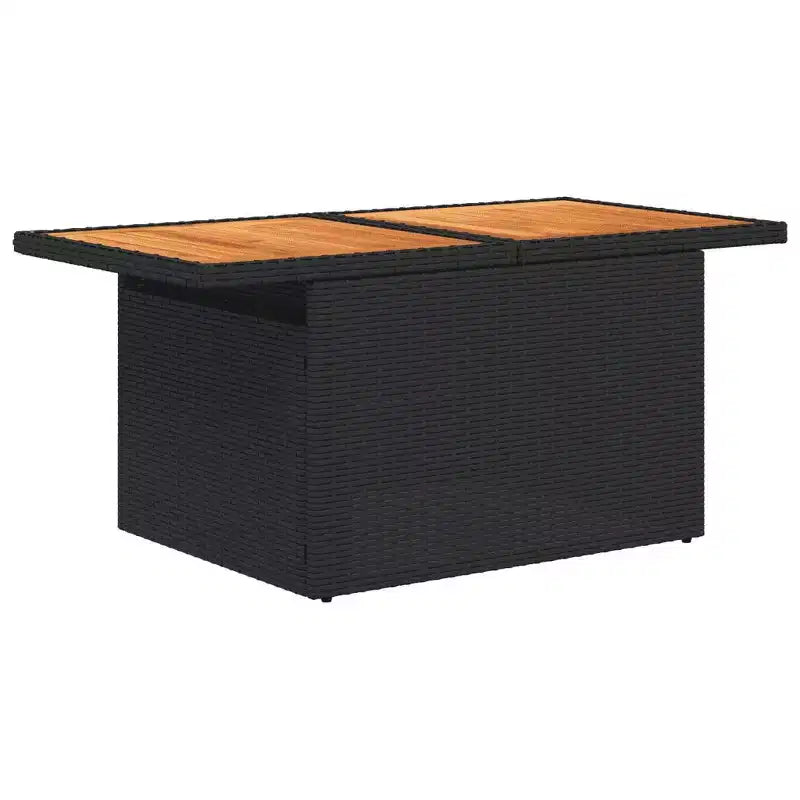 vidaXL Garden Sofa Set PE Rattan 9 Piece Set
