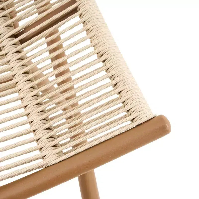 Christopher Knight Home Isabelle Modern Metal Patio Seating Set with Rocking Chairs and Ceramic Tabletop