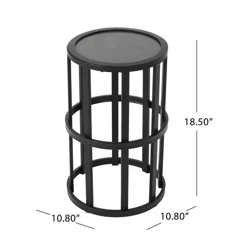 Christopher Knight Home Isabelle Modern Metal Patio Seating Set with Rocking Chairs and Ceramic Tabletop