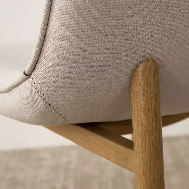 Ensemble de salle à manger rond 5 pièces, table piédestal de 39,5 po aspect bois et chaises courbées rembourrées, idéal pour les coins cuisine-Panipeachy