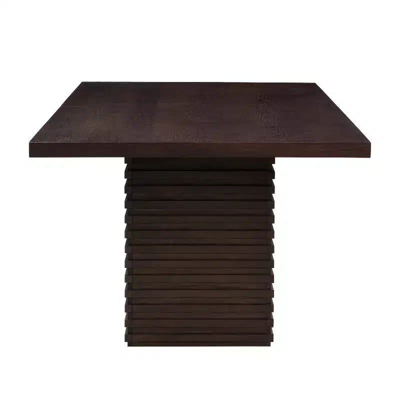 Christopher Knight Home Wichai Modern 7 Piece Wooden and Metal Dining Set with Upholstered Chairs