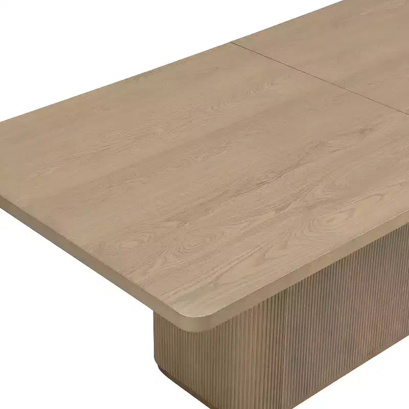 Ensemble de salle à manger moderne 7 pièces Christopher Knight Home Busaba en bois et métal avec chaises pivotantes à 180°