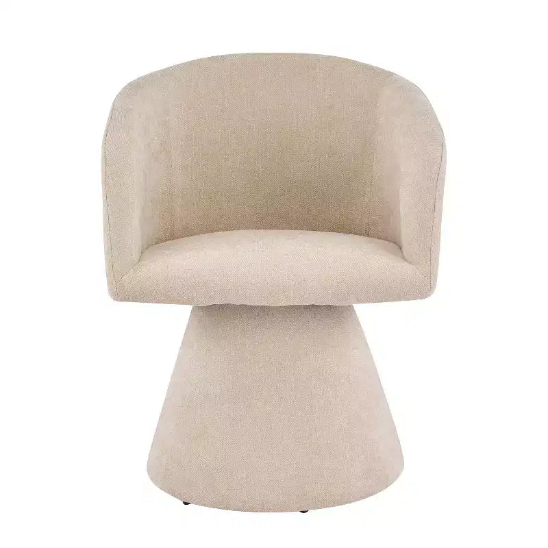 Ensemble de salle à manger moderne 7 pièces Christopher Knight Home Busaba en bois et métal avec chaises pivotantes à 180°