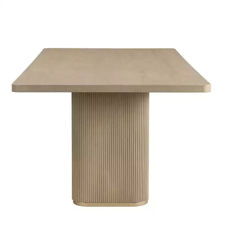 Ensemble de salle à manger moderne 7 pièces Christopher Knight Home Busaba en bois et métal avec chaises pivotantes à 180°