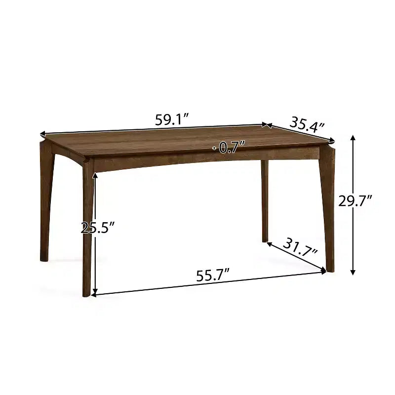 Christopher Knight Home Mireya 7 Piece Rustic Rubberwood Fabric Upholstered Dining Set