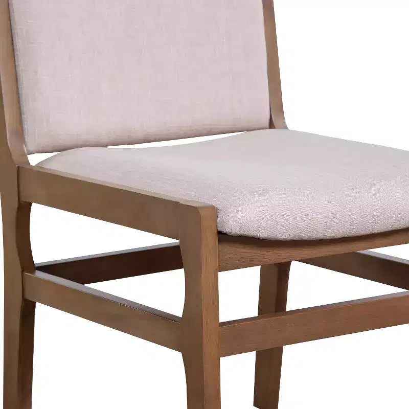 Christopher Knight Home Zephyr 3 Piece Contemporary Rubberwood Upholstered Dining Set