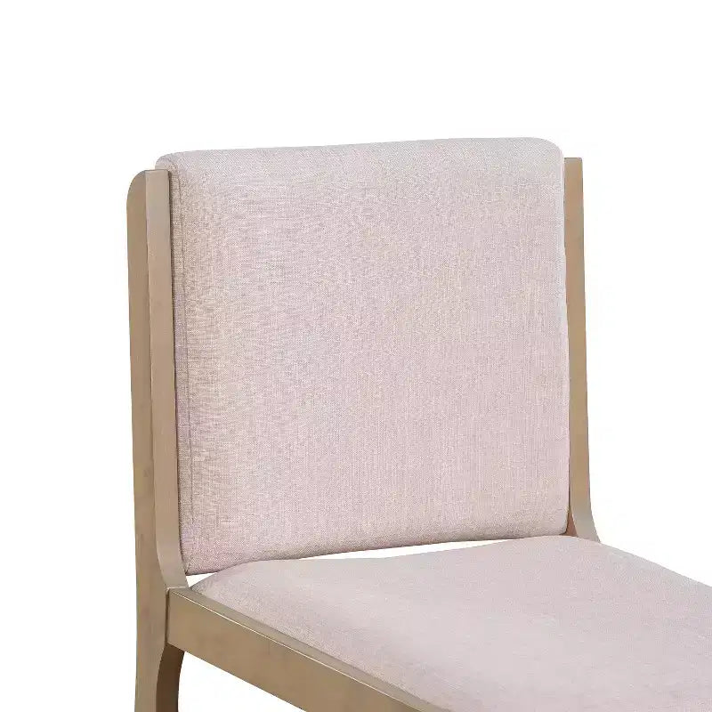 Christopher Knight Home Zephyr 3 Piece Contemporary Rubberwood Upholstered Dining Set