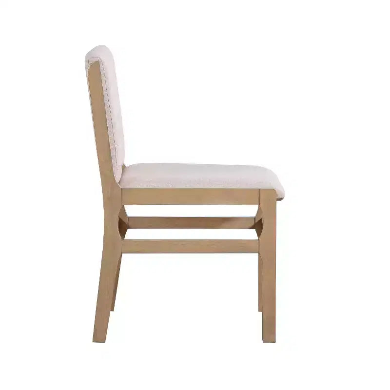 Christopher Knight Home Zephyr 3 Piece Contemporary Rubberwood Upholstered Dining Set