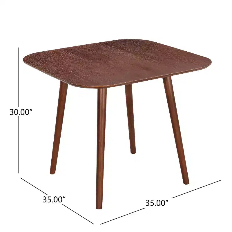 Christopher Knight Home Zephyr 3 Piece Contemporary Rubberwood Upholstered Dining Set