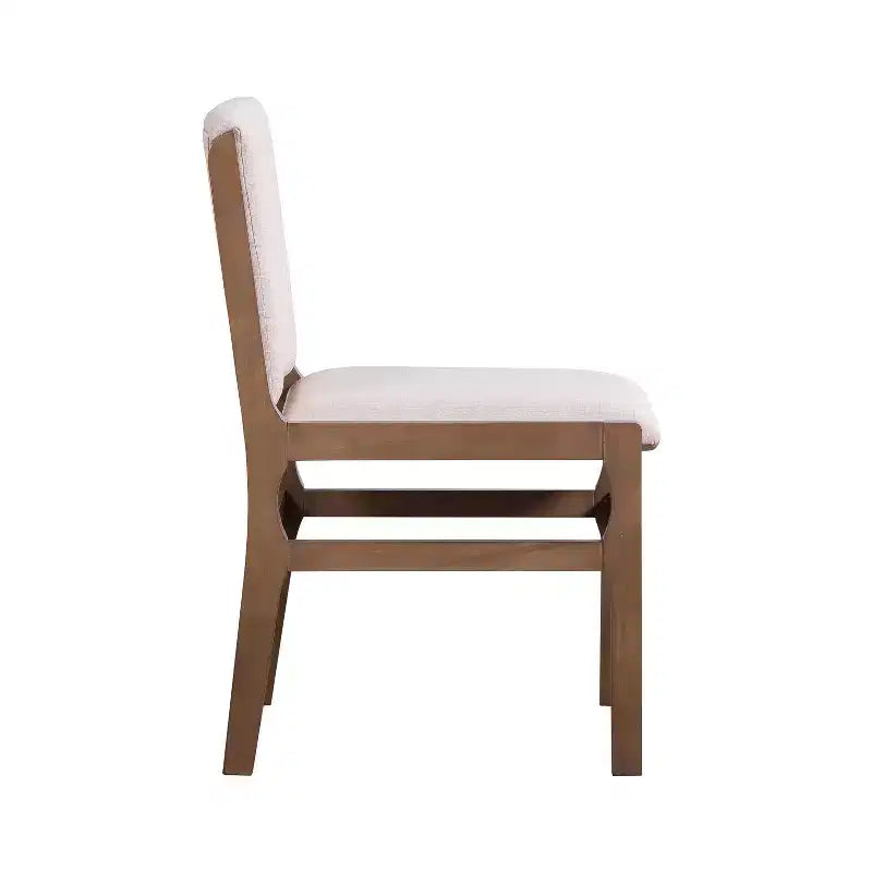 Christopher Knight Home Zephyr 3 Piece Contemporary Rubberwood Upholstered Dining Set