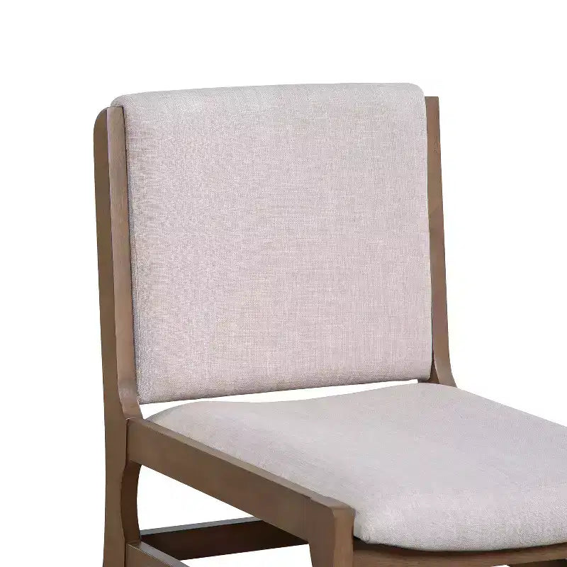 Christopher Knight Home Zephyr 3 Piece Contemporary Rubberwood Upholstered Dining Set