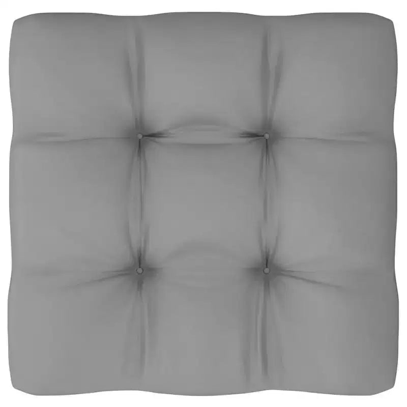 vidaXL Salon de jardin en bois naturel, gris