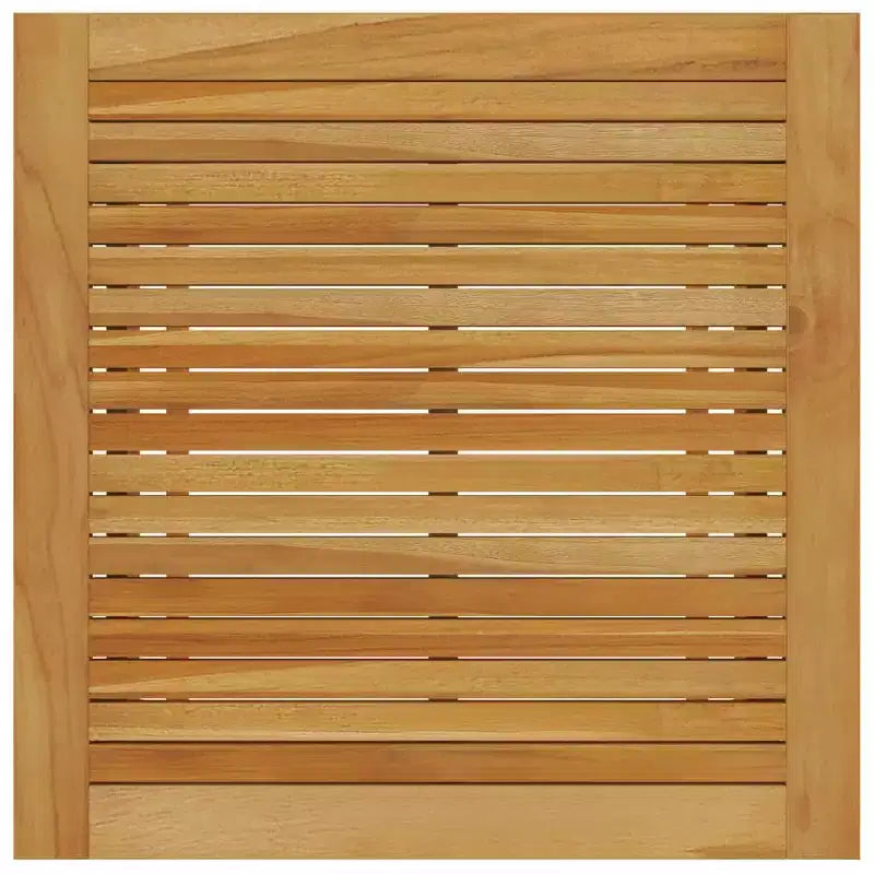 vidaXL Bureau Bois d'acacia massif Moyen Durable Ensemble de salle à manger de jardin