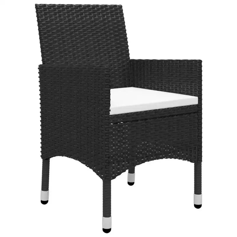vidaXL Bureau Bois d'acacia massif Moyen Durable Ensemble de salle à manger de jardin