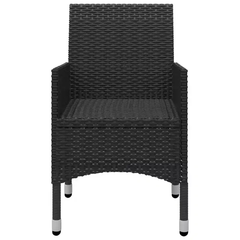 vidaXL Bureau Bois d'acacia massif Moyen Durable Ensemble de salle à manger de jardin