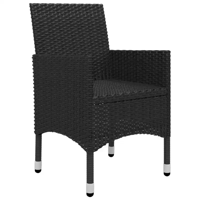 vidaXL Bureau Bois d'acacia massif Moyen Durable Ensemble de salle à manger de jardin