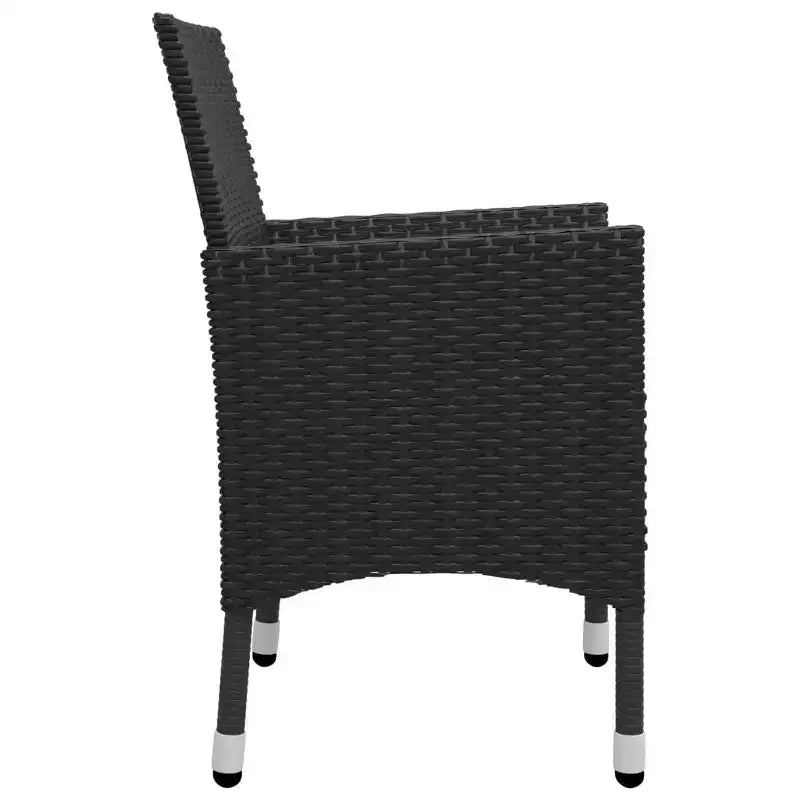 vidaXL Bureau Bois d'acacia massif Moyen Durable Ensemble de salle à manger de jardin